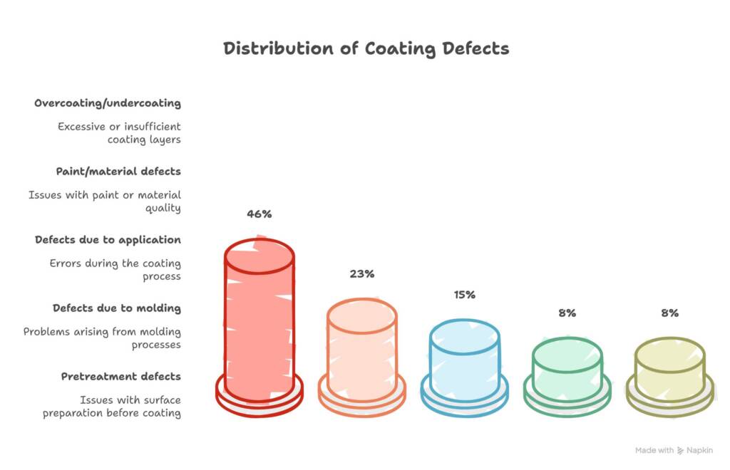 Defects on ACE-Coatings