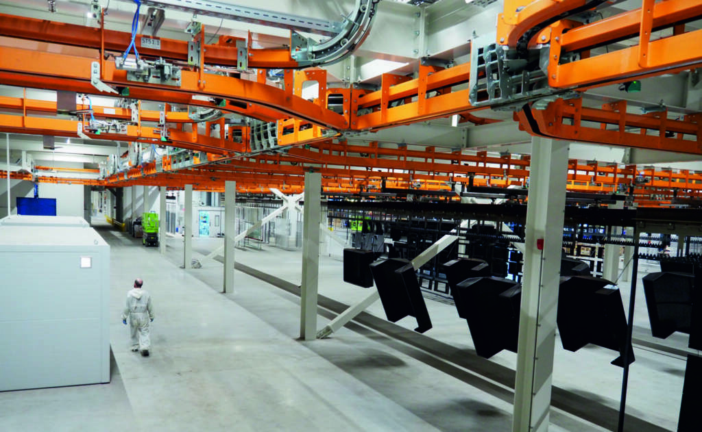 Kamp Coatings paint shop