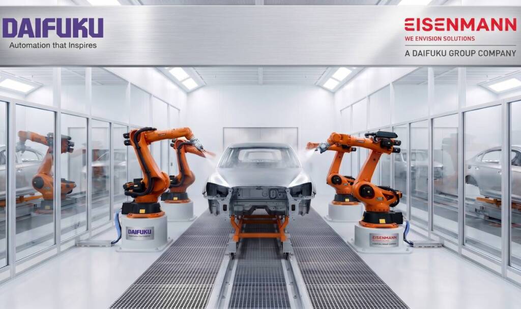 Daifuku acquires Eisenmann