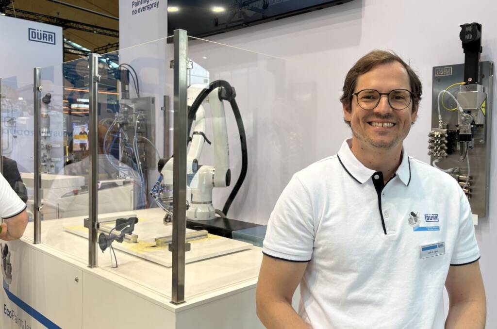 Ulrich Tautz form Dürr