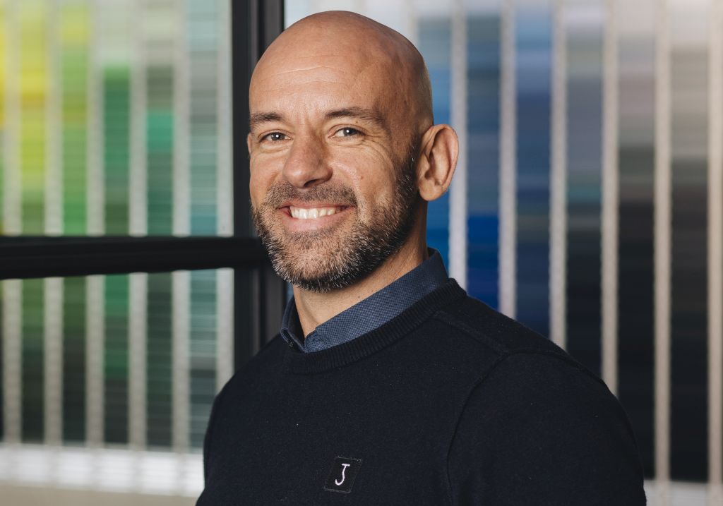 John Theewis, Managing Director of Eurolacke